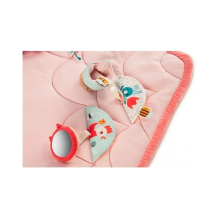 Στρωματάκι δραστηριοτήτων με γυμναστήριο Δάσος Lilliputiens LΙ83273