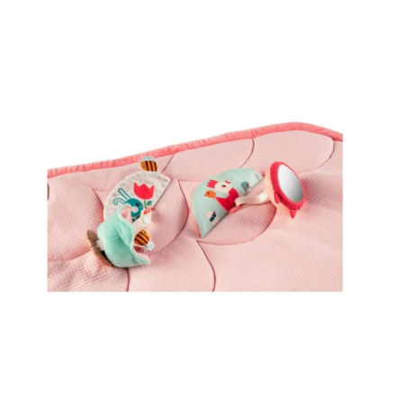 Στρωματάκι δραστηριοτήτων με γυμναστήριο Δάσος Lilliputiens LΙ83273