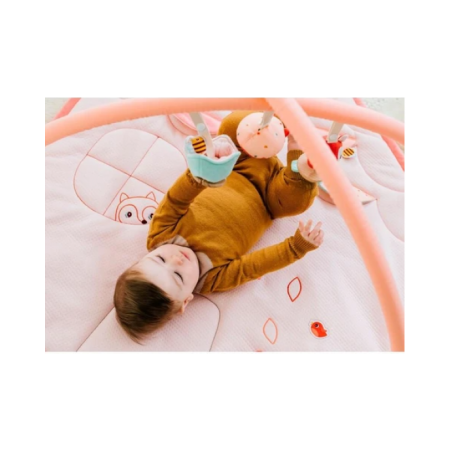 Στρωματάκι δραστηριοτήτων με γυμναστήριο Δάσος Lilliputiens LΙ83273