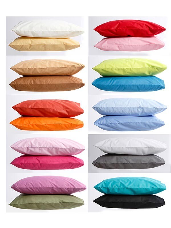 Ζεύγος Μαξιλαροθήκες Sunshine Home Menta 50x70