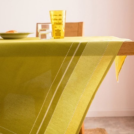 Τραπεζομάντηλο Gofis Home 072 Λαδί 135x135