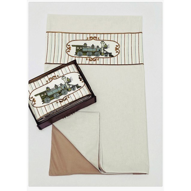 Παπλωματοθήκη Raison D’Etre Choo Choo Train...