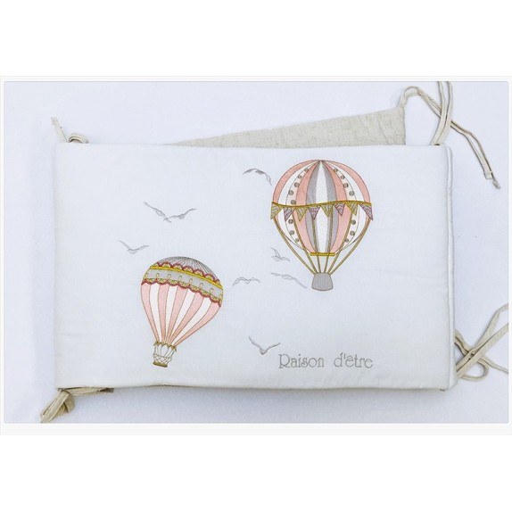 Πάντα Raison D’Etre Hot Air Balloon Λιλά 45x210