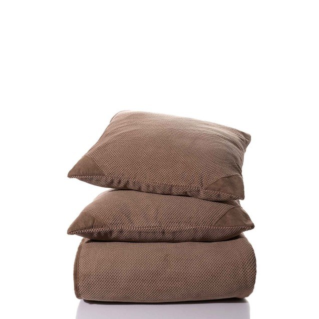 Ριχτάρι Τριθέσιου Silk Fashion 1715 Μπέζ 180x300