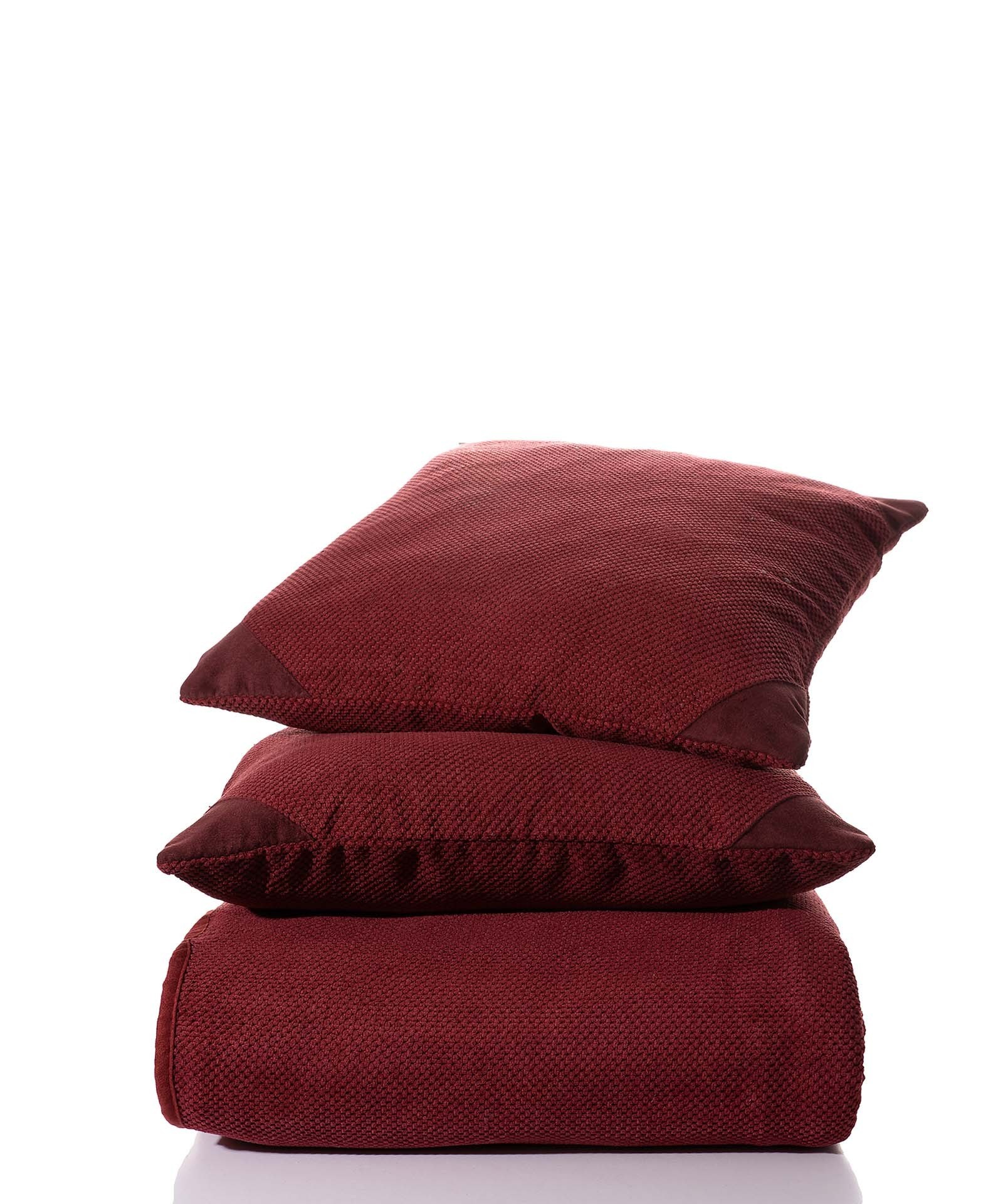 Ριχτάρι Διθέσιου Silk Fashion 1715 Μπορντώ 180x250