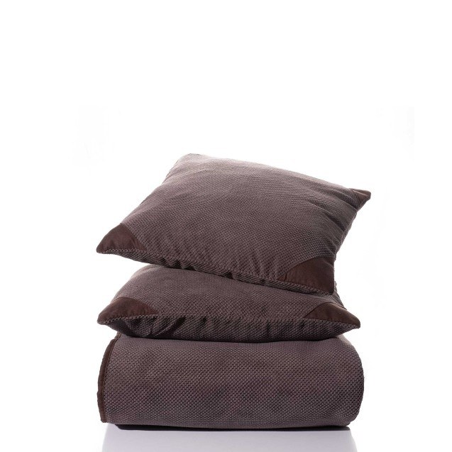 Ριχτάρι Πολυθρόνας Silk Fashion 1715 Chocolate...