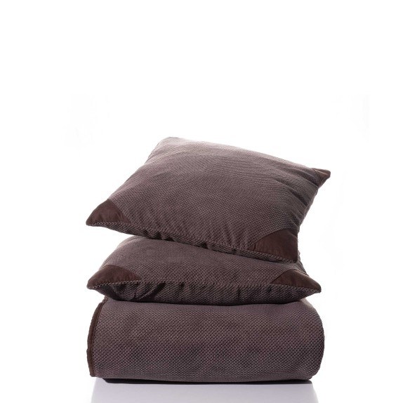 Ριχτάρι Τριθέσιου Silk Fashion 1715 Chocolate 180x300