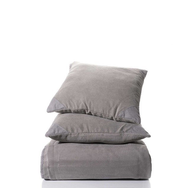 Ριχτάρι Πολυθρόνας Silk Fashion 1715 Γκρί 180x180