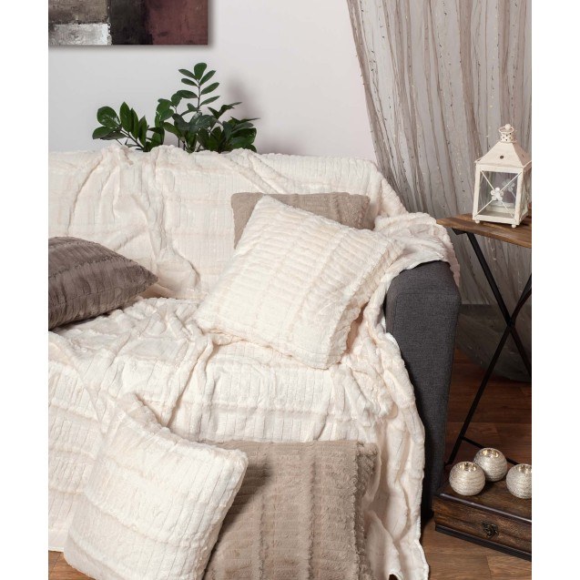 Μαξιλαροθήκη Διακόσμησης Silk Fashion Stripe...