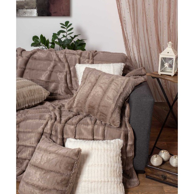 Μαξιλαροθήκη Διακόσμησης Silk Fashion Stripe...