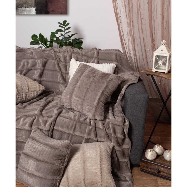 Μαξιλαροθήκη Διακόσμησης Silk Fashion Stripe...