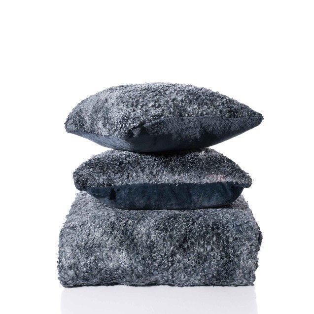 Μαξιλαροθήκη Διακόσμησης Silk Fashion Astrakan...