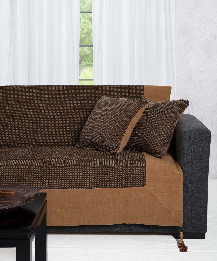 Σετ Ριχτάρια 3 Τεμαχίων Silk Fashion 809 Καφέ