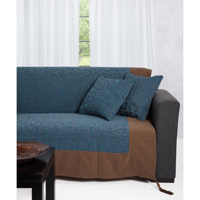 Σετ Ριχτάρια 3 Τεμαχίων Silk Fashion Μπλέ