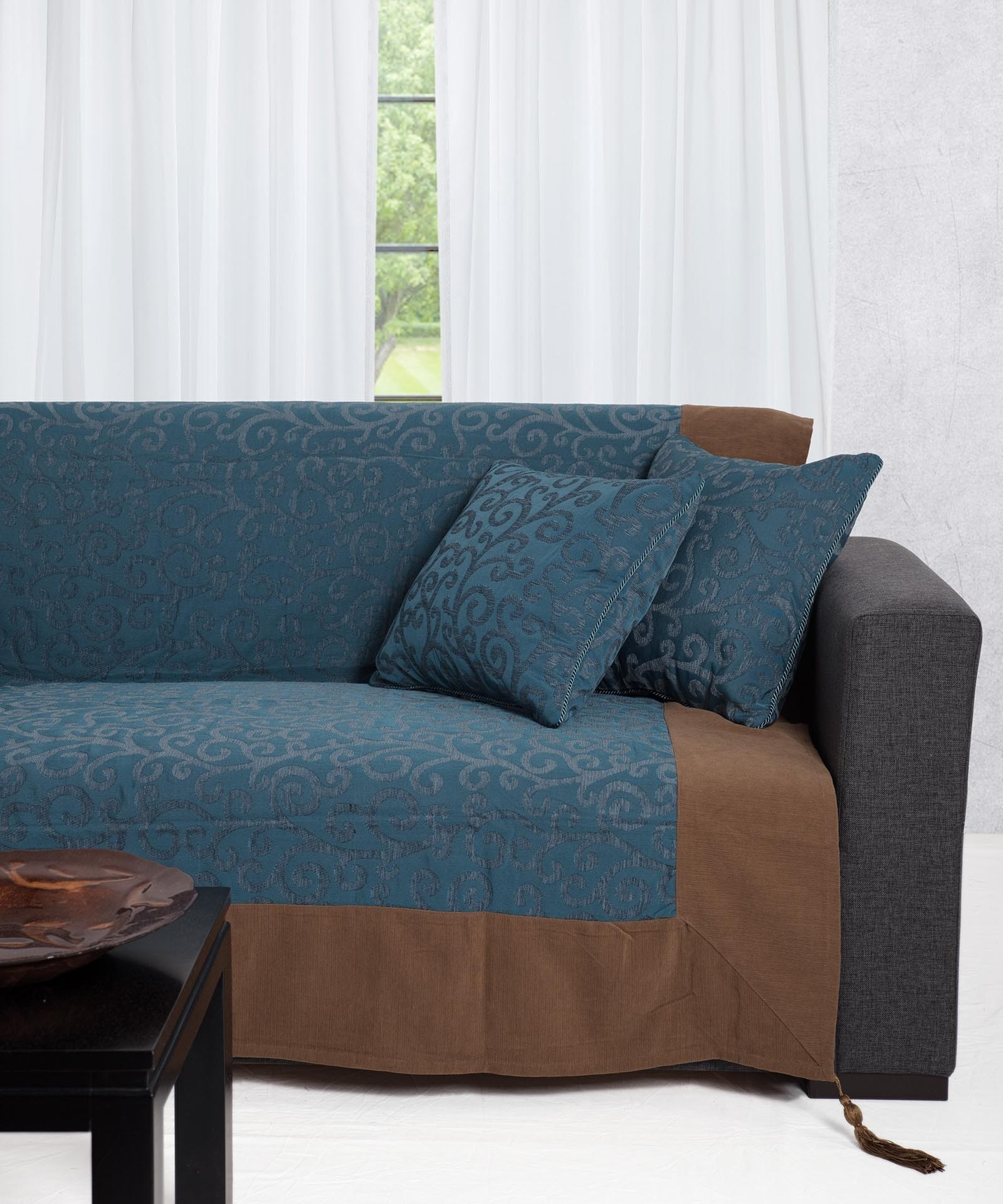 Σετ Ριχτάρια 3 Τεμαχίων Silk Fashion Μπλέ