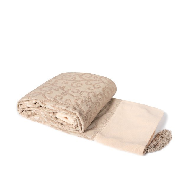 Ριχτάρι Διθέσιου Silk Fashion 602 Κλαδί Μπέζ...