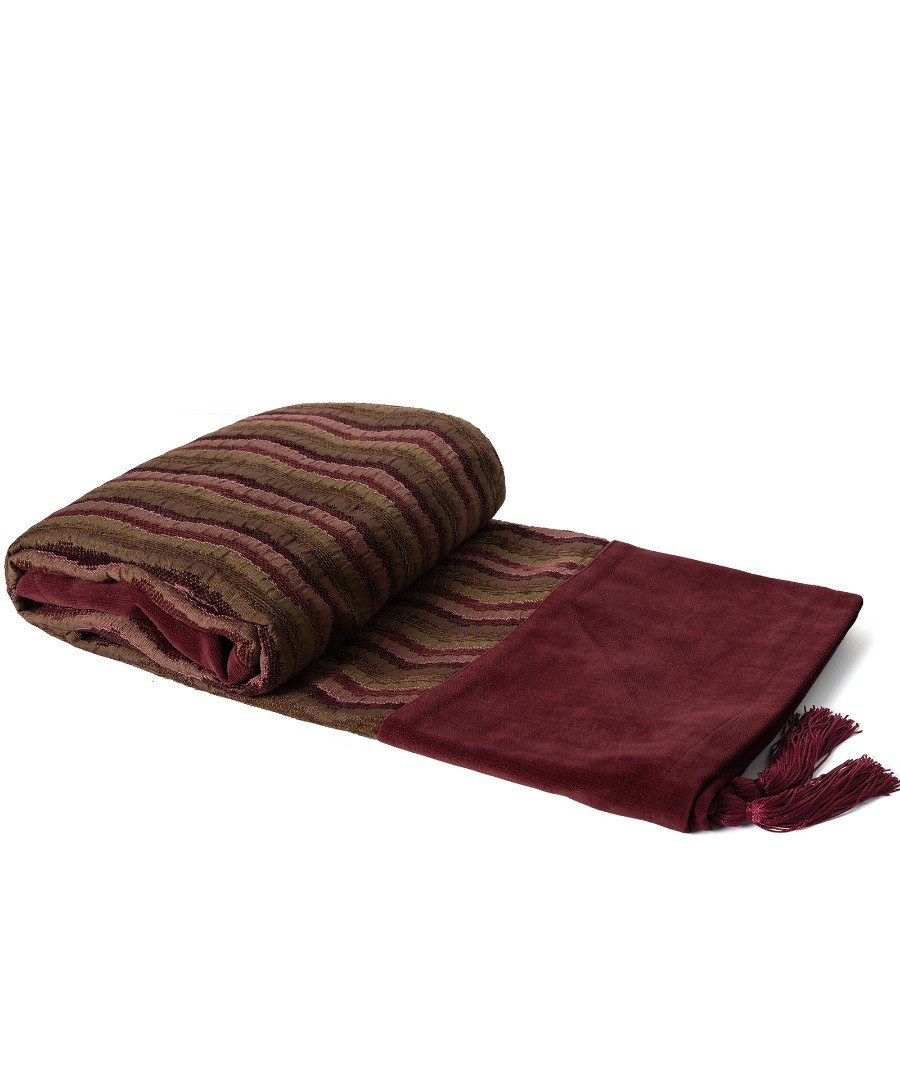 Ριχτάρι Πολυθρόνας Silk Fashion 602 Κύμα Μελιτζανί 150x