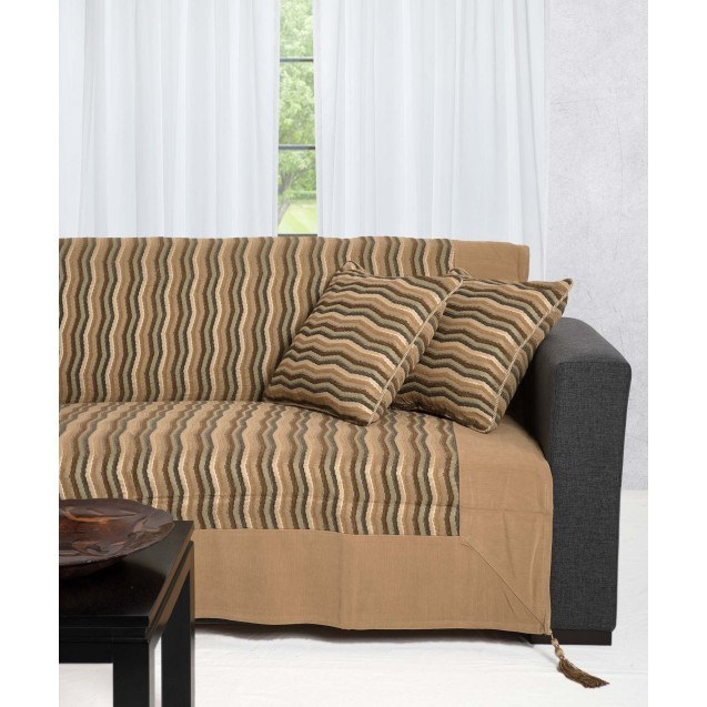 Ριχτάρι Διθέσιου Silk Fashion 602 Κύμα Ivory...