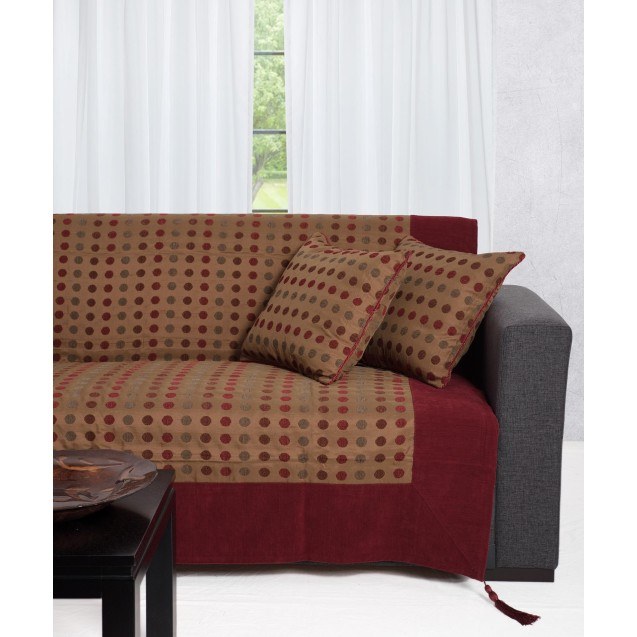 Σετ Ριχτάρια 3 Τεμαχίων Silk Fashion 602 Πουά...