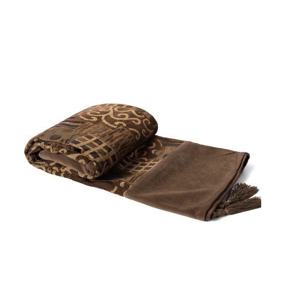 Ριχτάρι Διθέσιου Silk Fashion 602 Πυκνό Λαδί 180x250