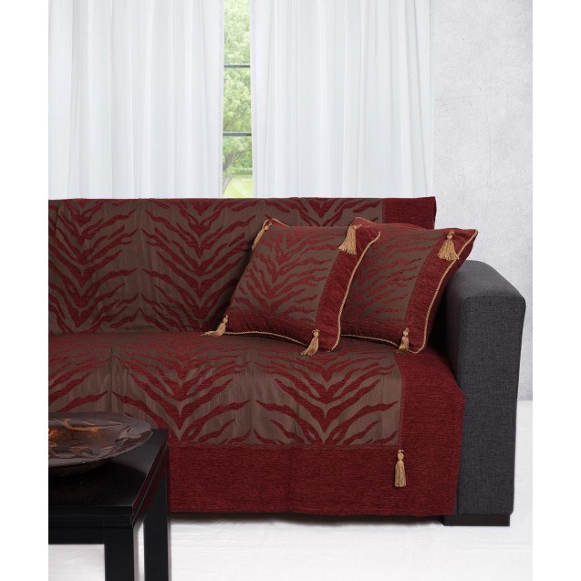 Σετ Ριχτάρια 3 Τεμαχίων Silk Fashion 306 Κόκκινο