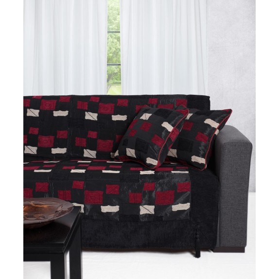 Σετ Ριχτάρια 3 Τεμαχίων Silk Fashion 913 Μαύρο