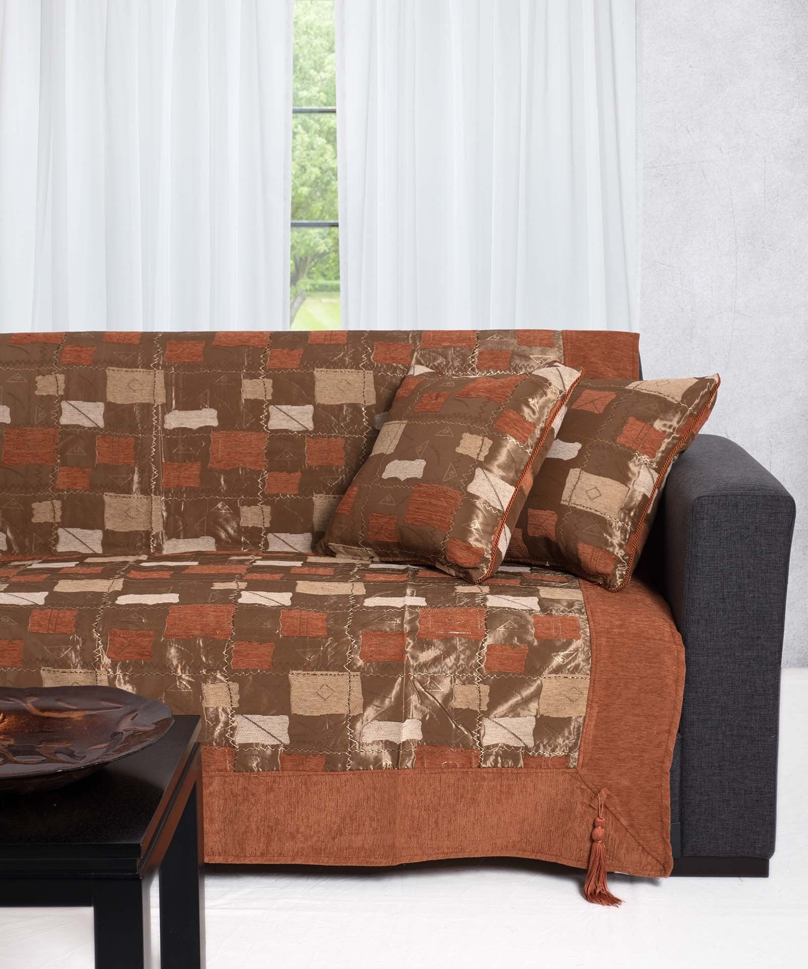 Σετ Ριχτάρια 3 Τεμαχίων Silk Fashion 913 Πορτοκαλί