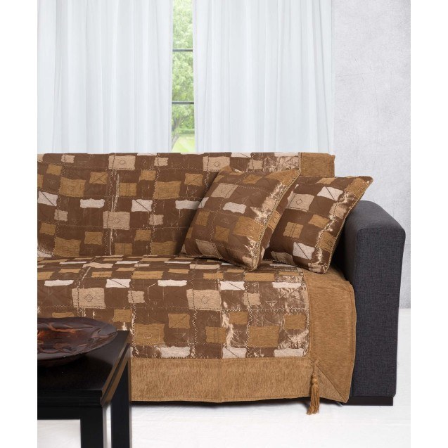 Σετ Ριχτάρια 3 Τεμαχίων Silk Fashion 913 Χρυσό