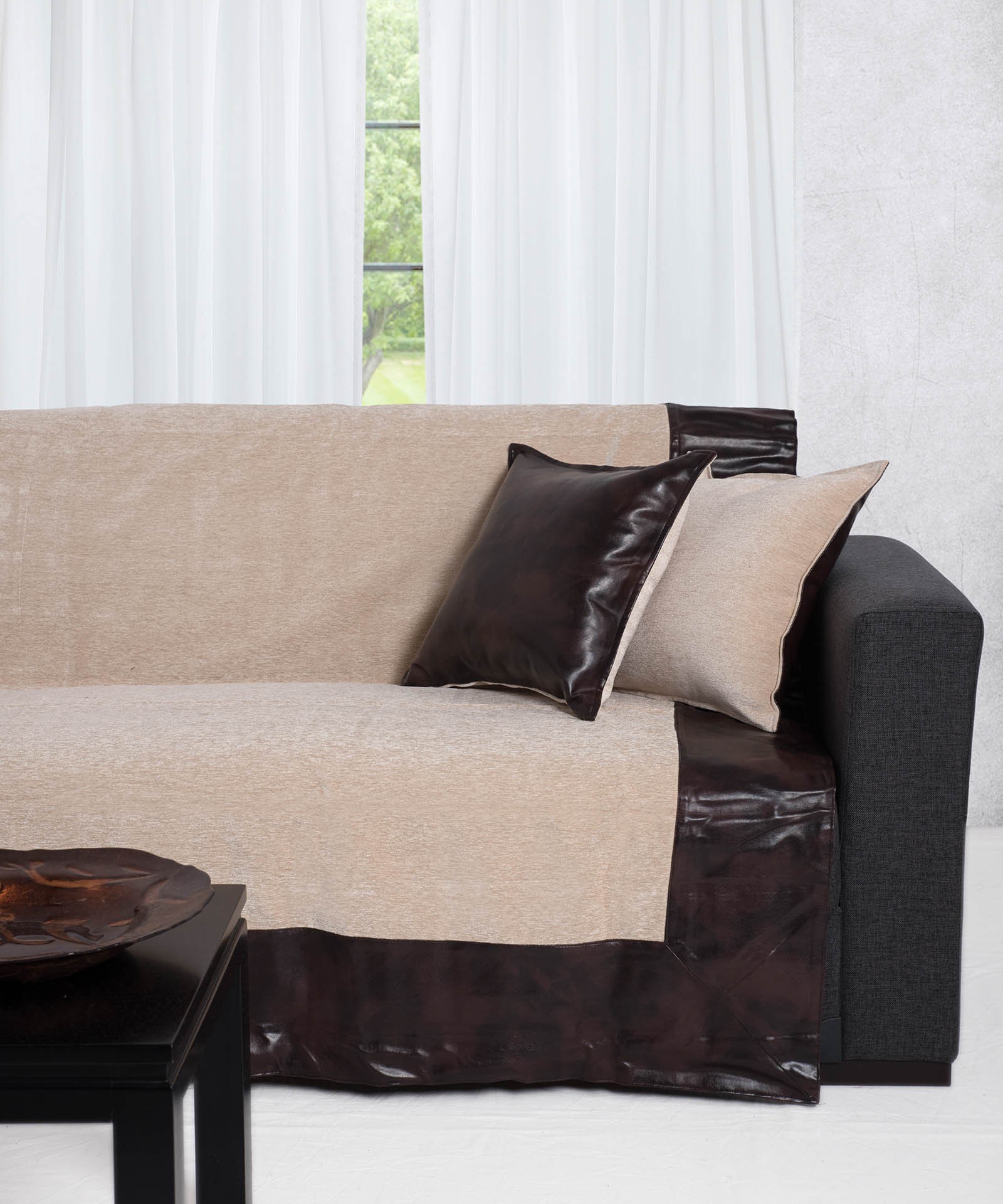 Σετ Ριχτάρια 3 Τεμαχίων Silk Fashion 6112 Ivory