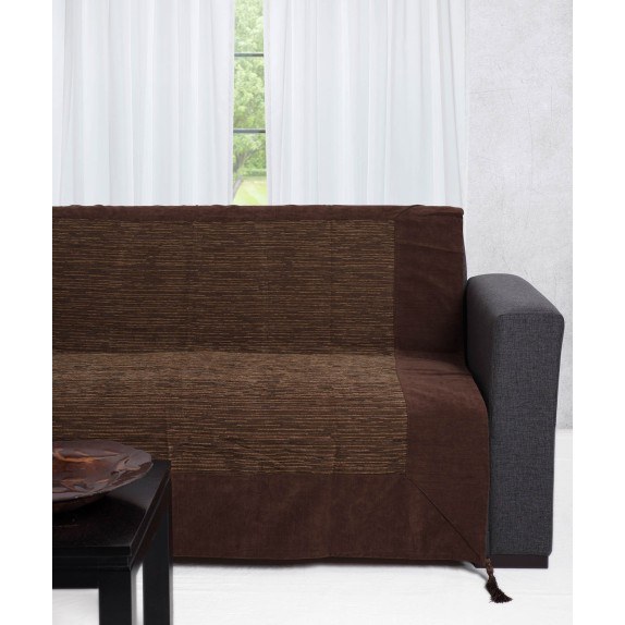 Σετ Ριχτάρια 3 Τεμαχίων Silk Fashion 83 Καφέ