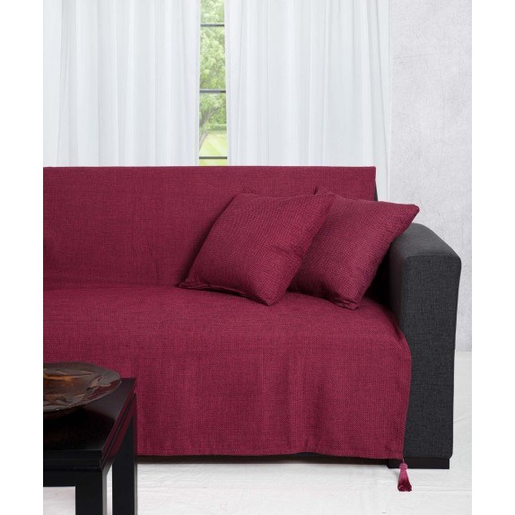 Ριχτάρι Διθέσιου Silk Fashion 9925 Φούξια 180x250