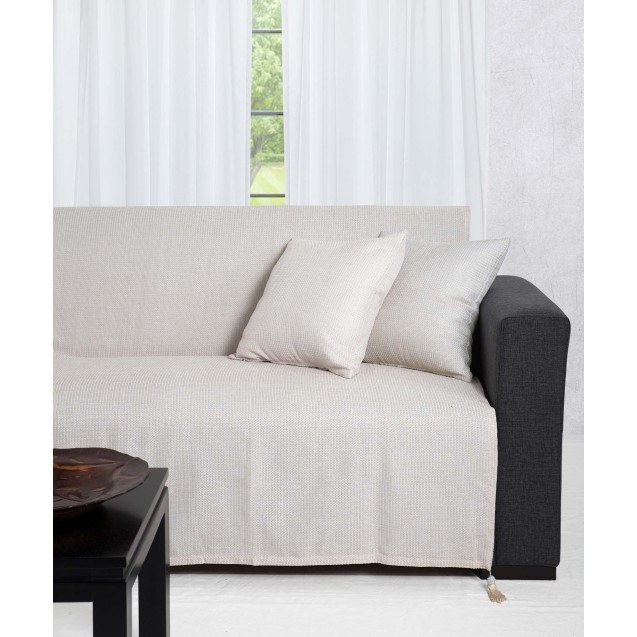 Ριχτάρι Τριθέσιου Silk Fashion 9925 Ivory 180x300