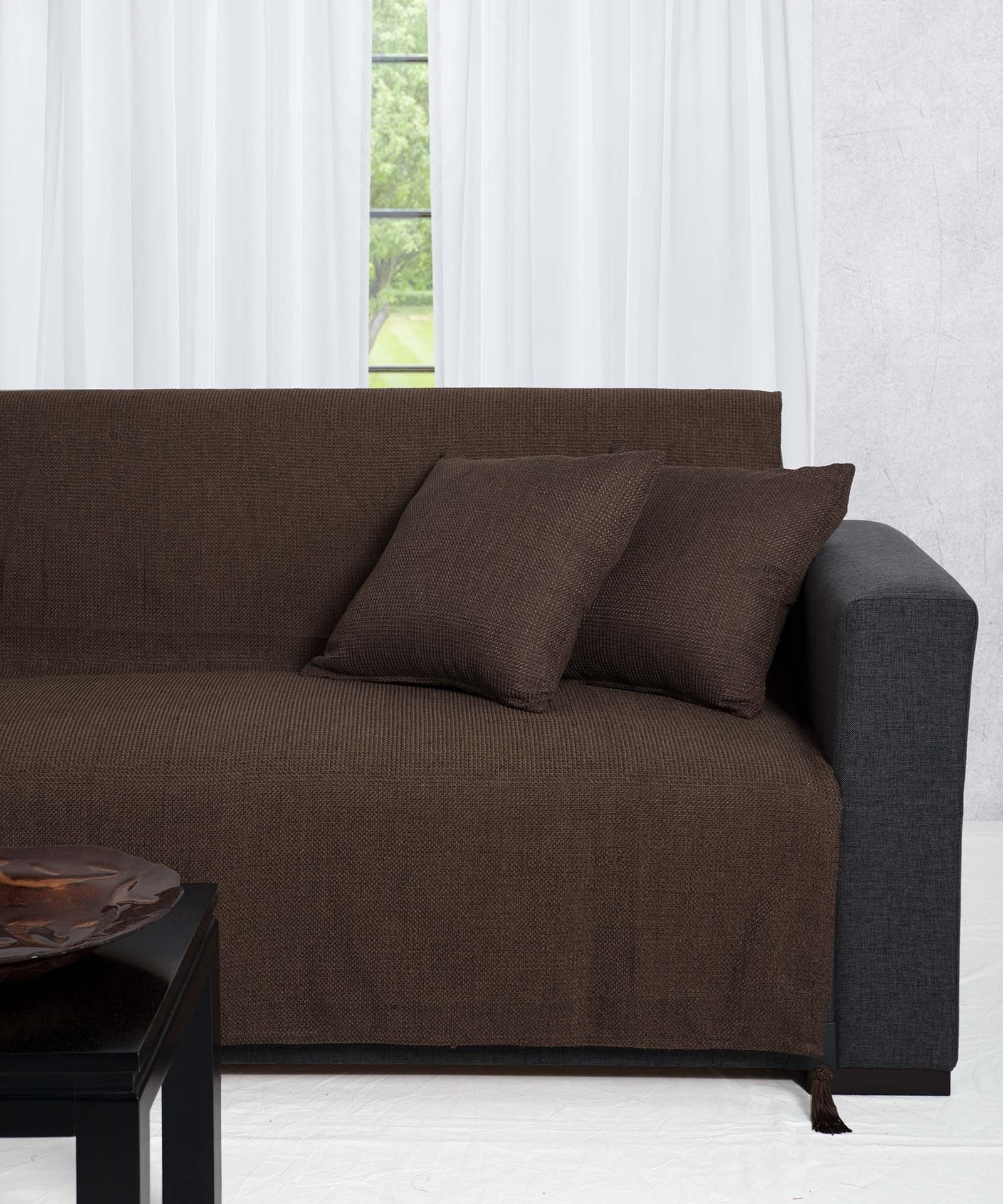 Ριχτάρι Πολυθρόνας Silk Fashion 9925 Καφέ 180x180