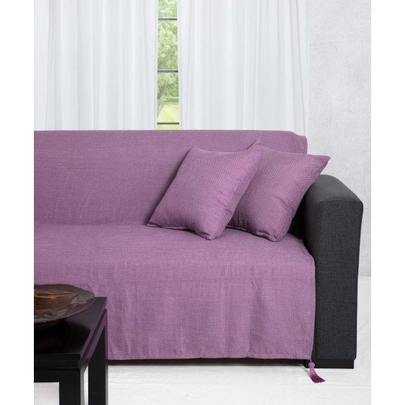 Ριχτάρι Διθέσιου Silk Fashion 9925 Λιλά 180x250