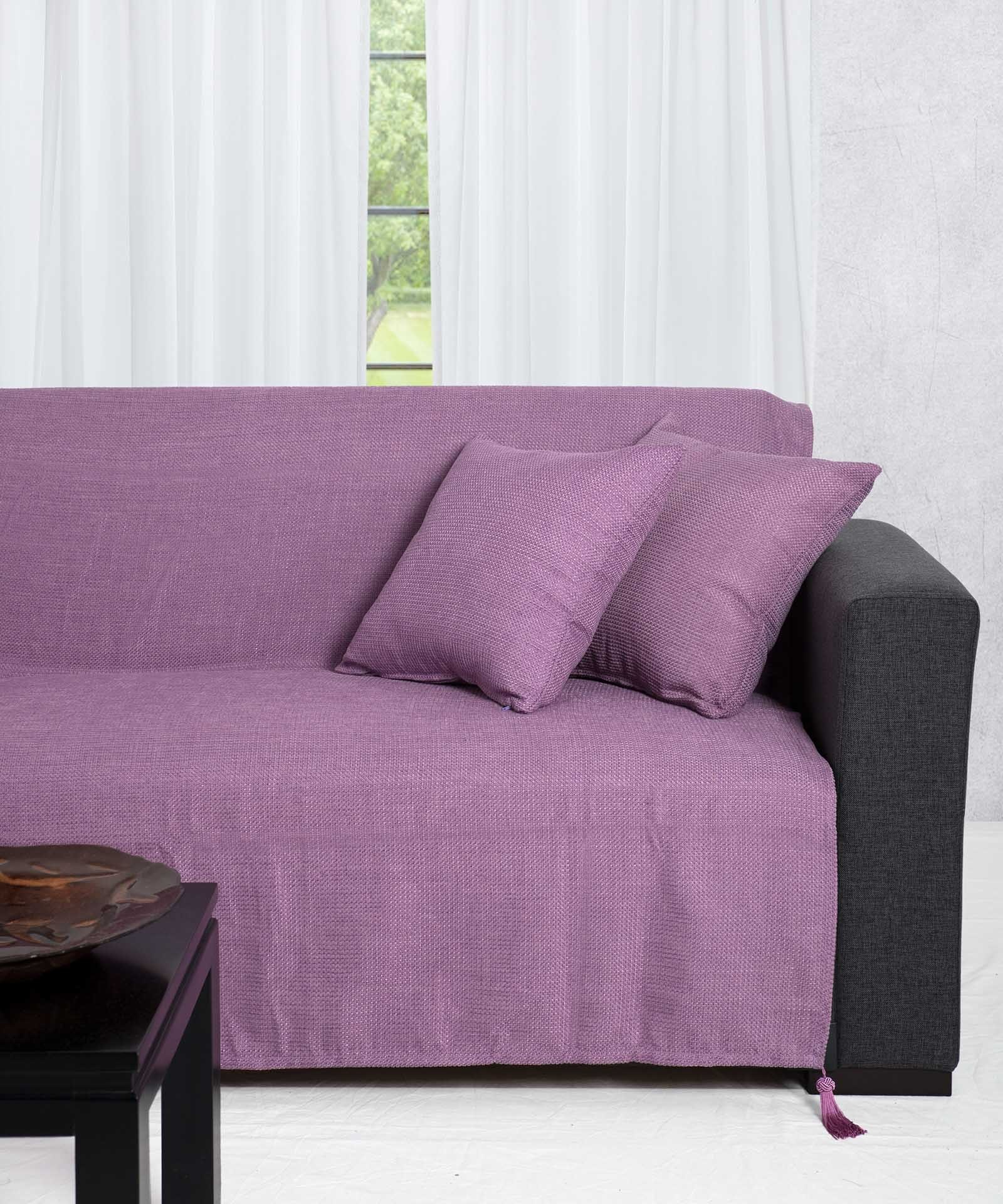 Ριχτάρι Διθέσιου Silk Fashion 9925 Λιλά 180x250