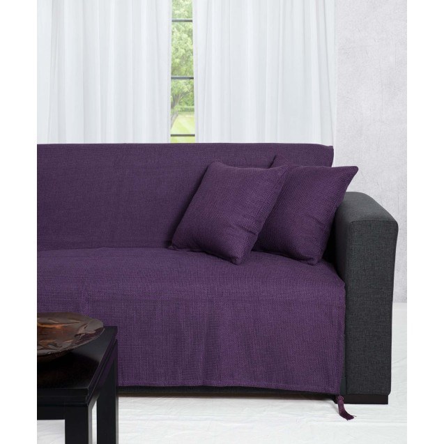 Ριχτάρι Πολυθρόνας Silk Fashion 9925 Μώβ 180x180