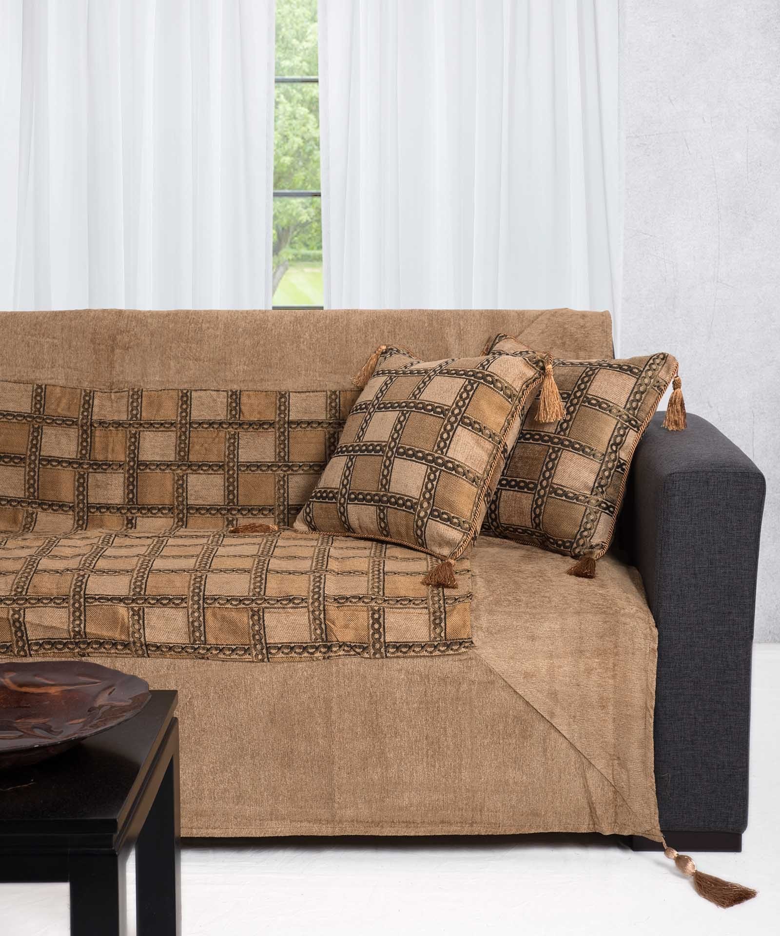 Ριχτάρι Τετραθέσιου Silk Fashion 501 Χρυσό 200x320