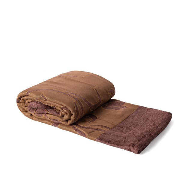 Ριχτάρι Πολυθρόνας Silk Fashion 5178 Καφέ 150x180