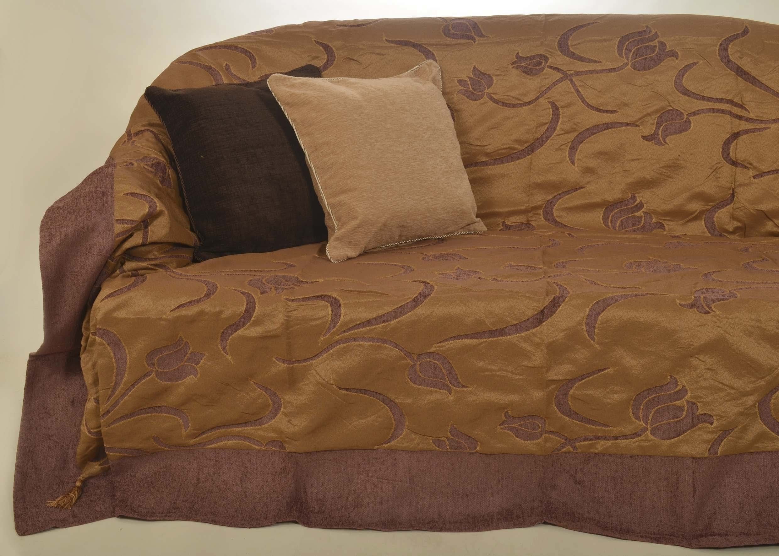 Σετ Ριχτάρια 3 Τεμαχίων Silk Fashion 5178 Μώβ