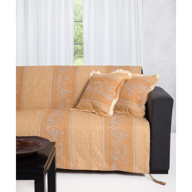 Ριχτάρι Τετραθέσιου Silk Fashion 1208 Χρυσό...