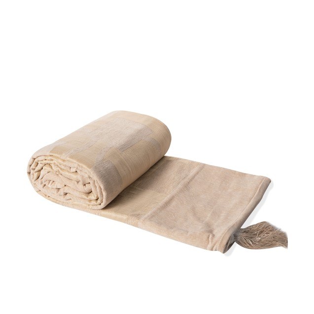 Ριχτάρι Διθέσιου Silk Fashion 9216 Ivory 180x250