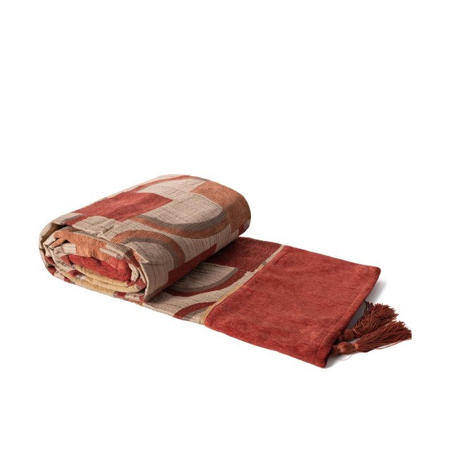 Ριχτάρι Διθέσιου Silk Fashion 9216 Πορτοκαλί...