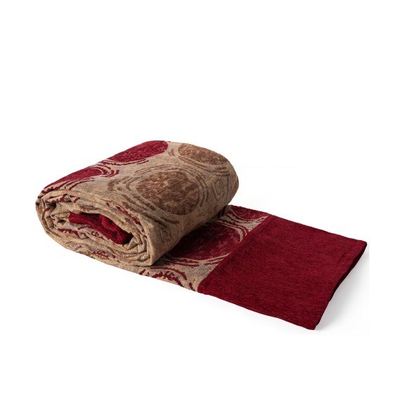 Ριχτάρι Διθέσιου Silk Fashion 9217 Κόκκινο 180x250