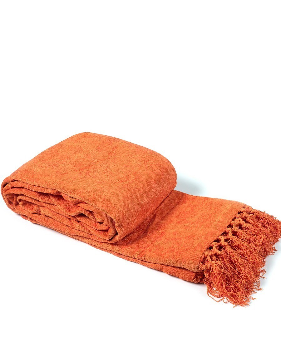 Ριχτάρι Τετραθέσιου Silk Fashion 2001/28 Πορτοκαλί 200x320