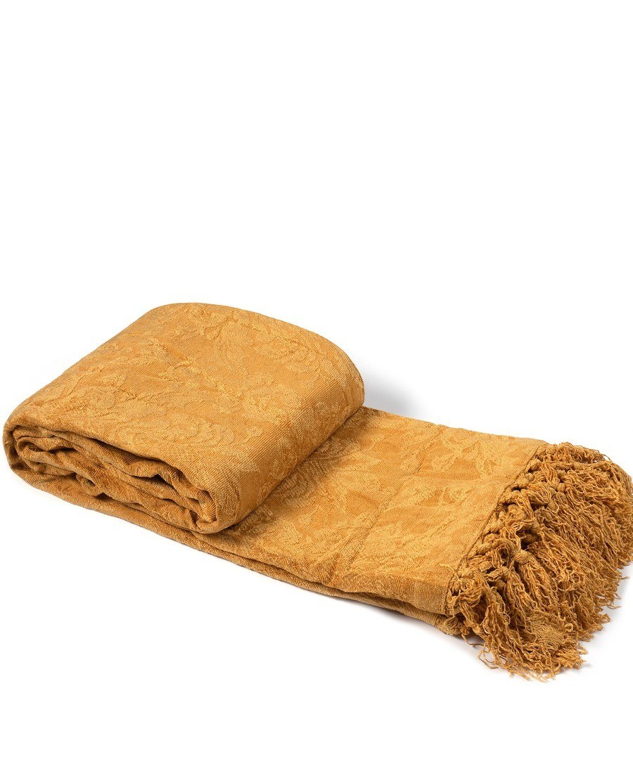 Ριχτάρι Τριθέσιου Silk Fashion 2001/28 Χρυσό 180x270