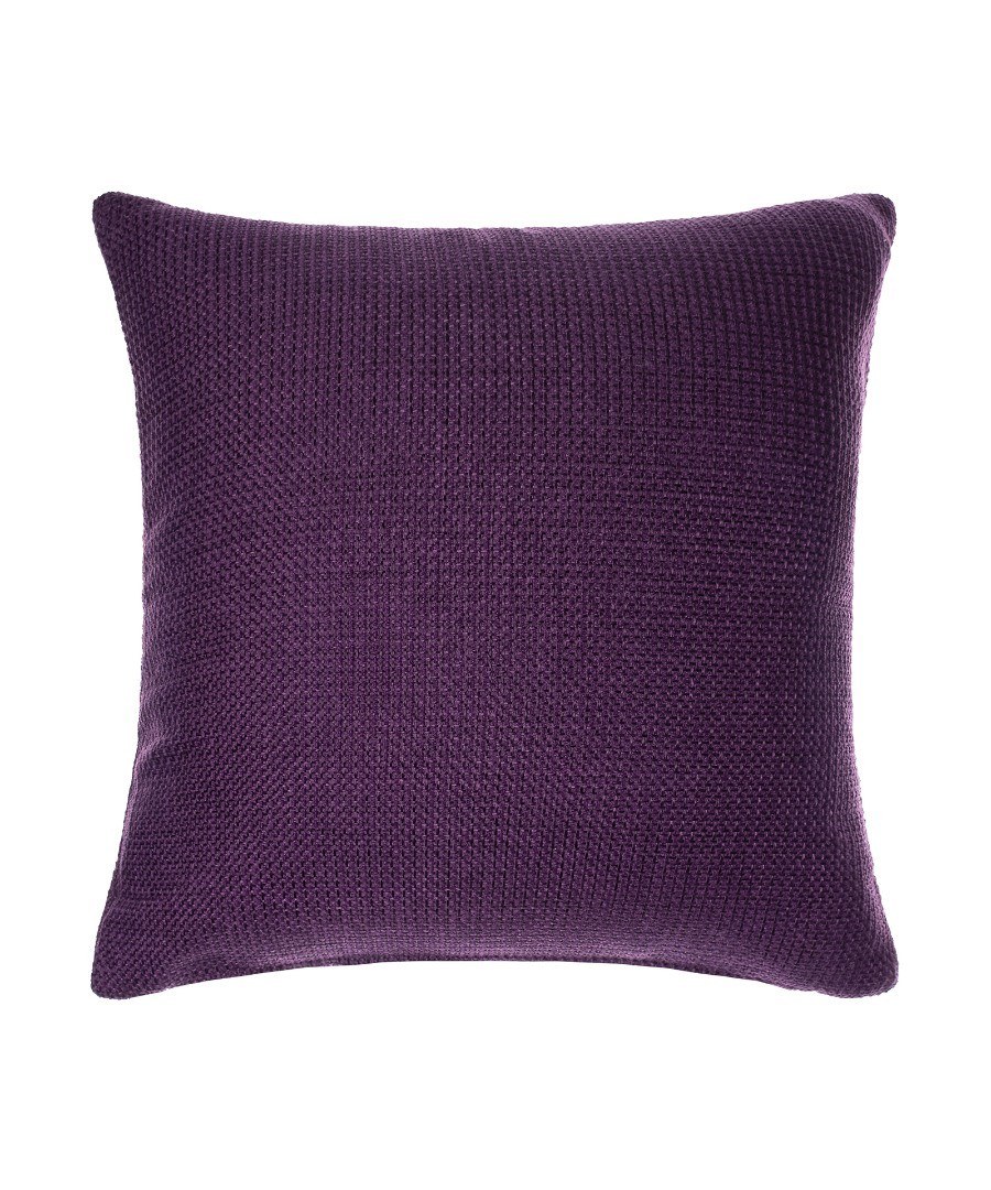 Μαξιλαροθήκη Διακόσμησης Silk Fashion 9925 Μώβ 45x45