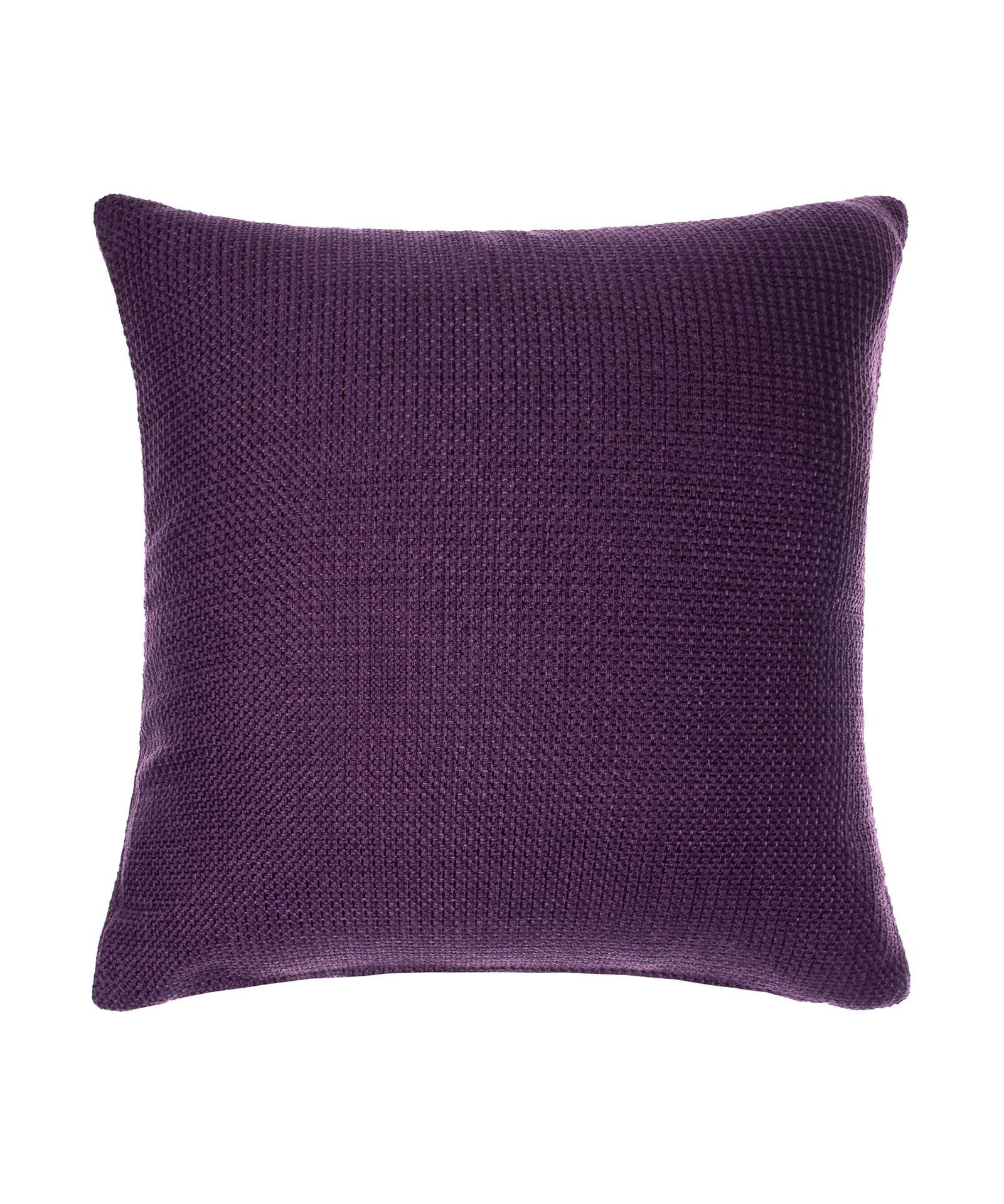 Μαξιλαροθήκη Διακόσμησης Silk Fashion 9925 Μώβ 65x65