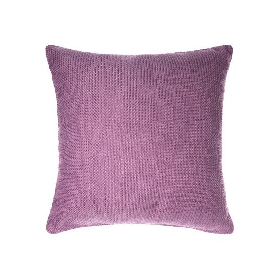 Μαξιλαροθήκη Διακόσμησης Silk Fashion 9925 Λιλά 45x45