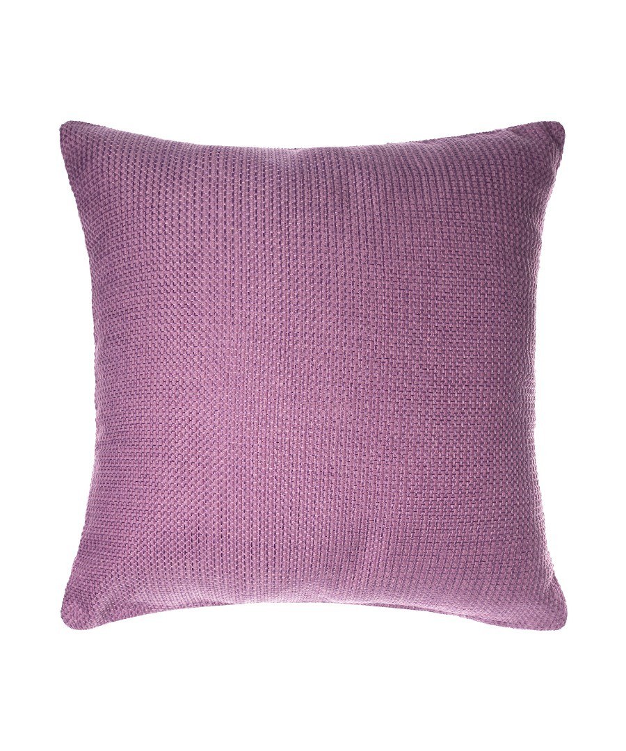 Μαξιλαροθήκη Διακόσμησης Silk Fashion 9925 Λιλά 45x45