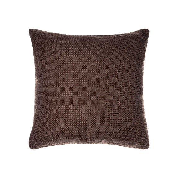 Μαξιλαροθήκη Διακόσμησης Silk Fashion 9925 Καφέ 65x65